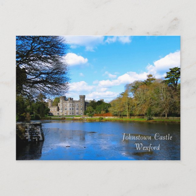 Bilder aus Irland Postkarte (Vorderseite)