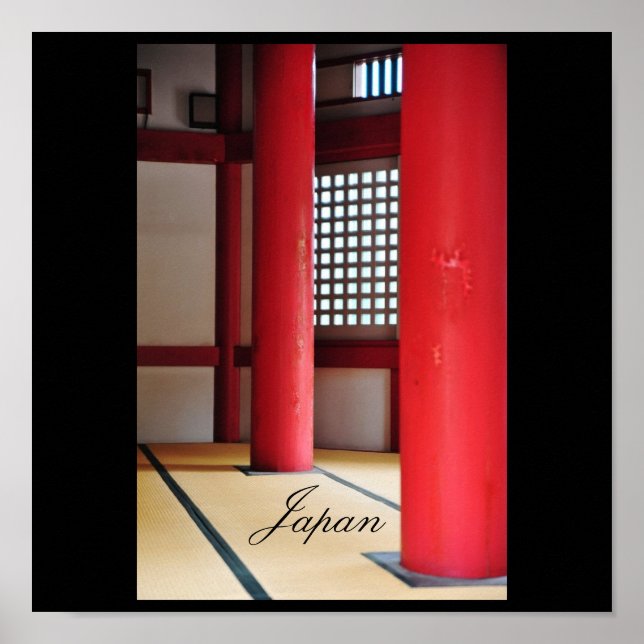 Bilder aus Japan Poster (Vorne)