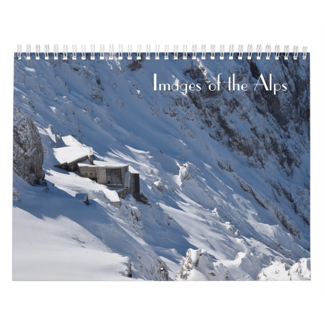 Bilder der Alpen Kalender (Titelbild)