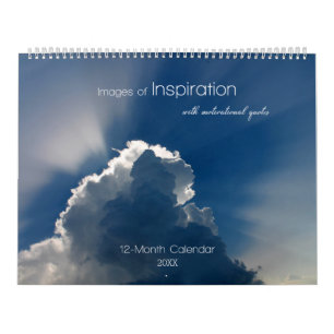 Bilder der Inspiration mit motivierend Zitaten Kalender