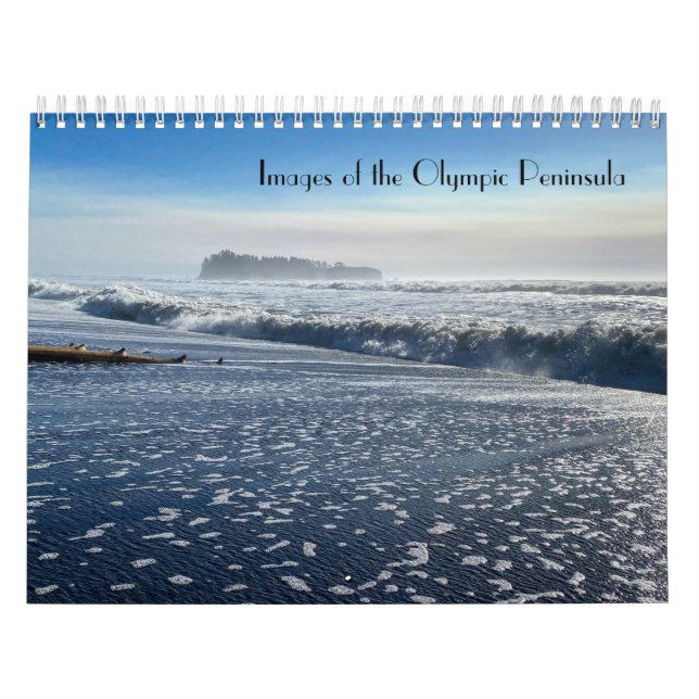 Bilder der Olympischen Halbinsel Kalender (Titelbild)