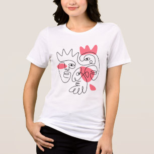 Bilder der Vorstellungskraft Tri-Blend Shirt