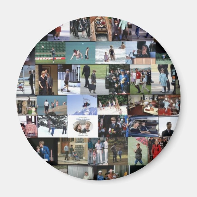 Bilder der William Collection Magnet (Vorne)