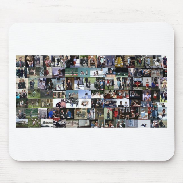 Bilder der William Collection Mousepad (Vorne)
