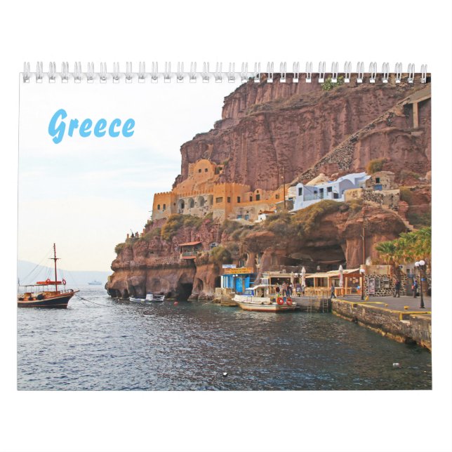 Bilder des griechischen Kalenders Kalender (Titelbild)