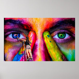 Bilder durch die Augen eines Fotografen Poster