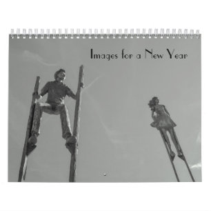 Bilder für einen Neujahrskalender Kalender