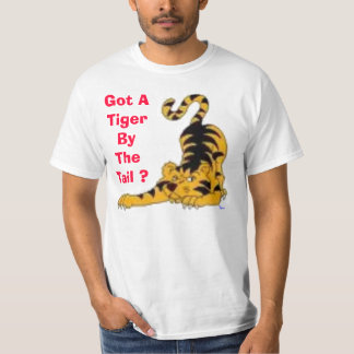 Bilder, got einen Tiger durch den Schwanz? , Laura T-Shirt