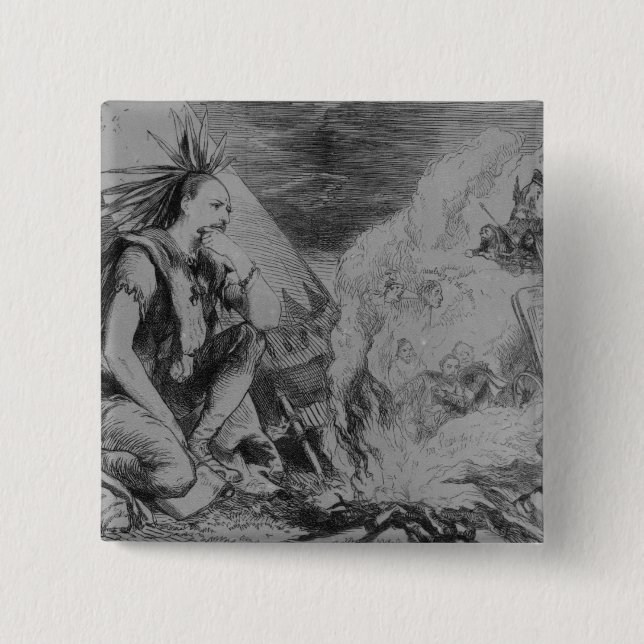 Bilder im Feuer! Button (Vorderseite)