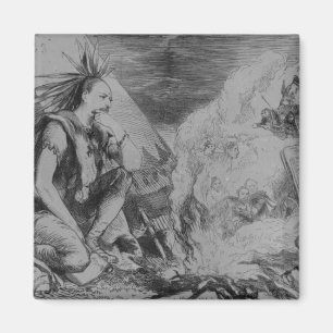 Bilder im Feuer! Magnet