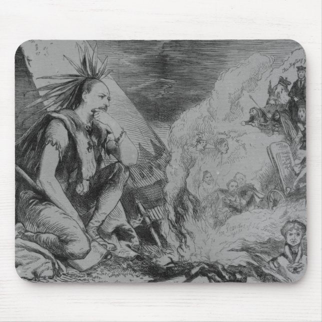 Bilder im Feuer! Mousepad (Vorne)