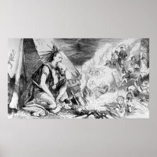 Bilder im Feuer Poster