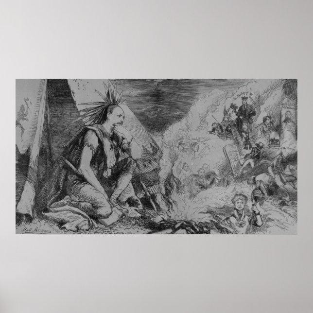 Bilder im Feuer! Poster (Vorne)