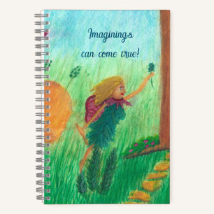 Bilder können wahr werden, Fee, Journal-Notebook Notizbuch