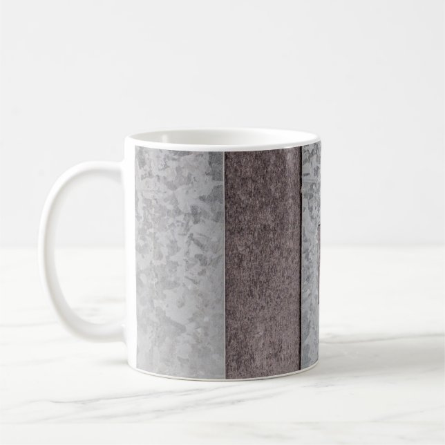 Bilder mit braunem und grauem Buchstaben B Kaffeetasse (Links)