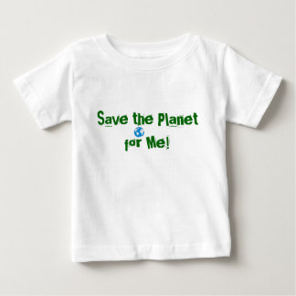 Bilder, retten den Planeten für mich! Baby T-shirt