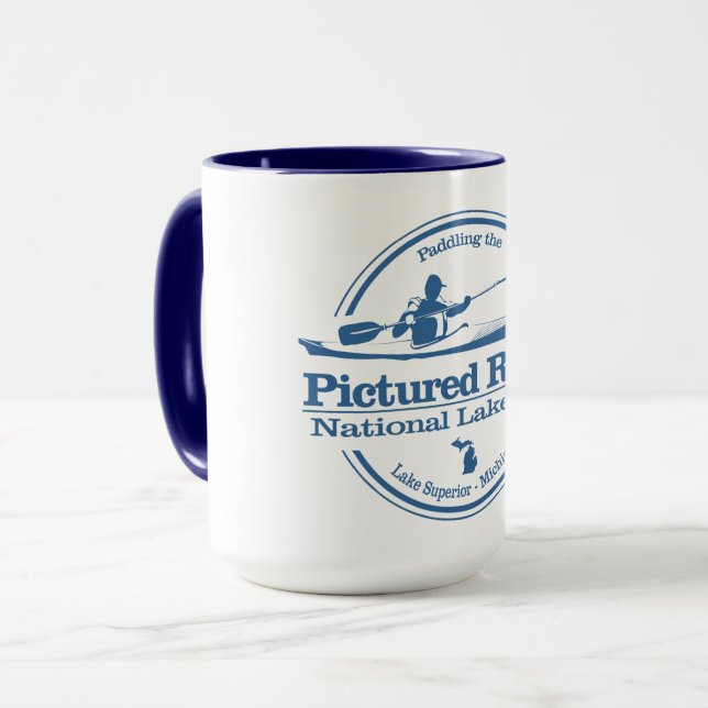 Bilder Rocks NLS (SK) Tasse (Vorderseite Links)