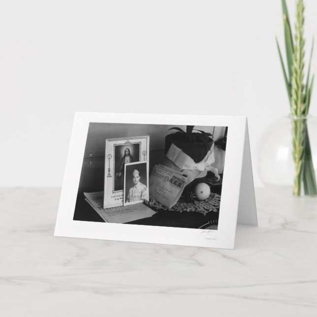 Bilder u. Mementos, Plattenspieler-Spitze, Karte (Vorderseite)