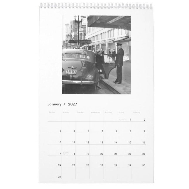 Bilder von Amerika: Frederick u. Nelson Kalender (Jan 2027)