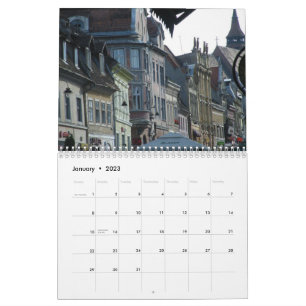 Bilder von Brasov 2023 Kalender