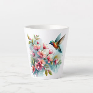 Bilder von Floral/Frühjahr-Kolibris Milchtasse