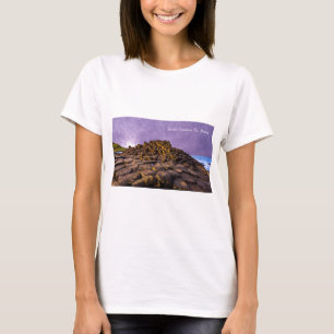 Bilder von Irland für Frauen-T - Shirt-Weiß T-Shirt