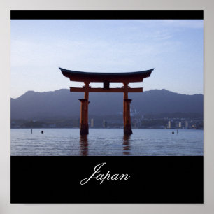 Bilder von Japan Poster