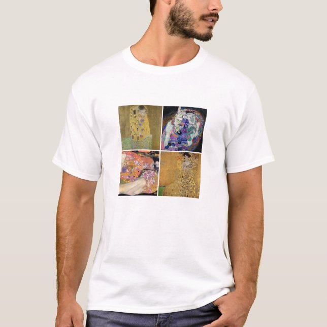 Bilder von Klimt T-Shirt (Vorderseite)