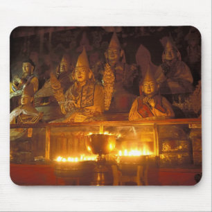 Bilder von Lamas im Sara-Kloster, Lhasa, Mousepad