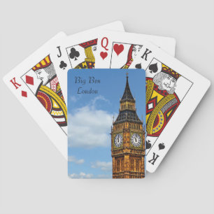 Bilder von Londoner Spielkarten