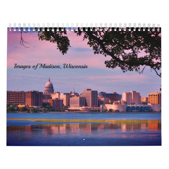 Bilder von Madison, Wisconsin Kalender (Titelbild)
