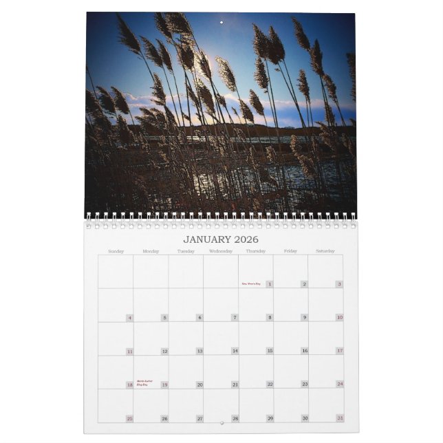 Bilder von Neu-England Kalender (Jan 2026)