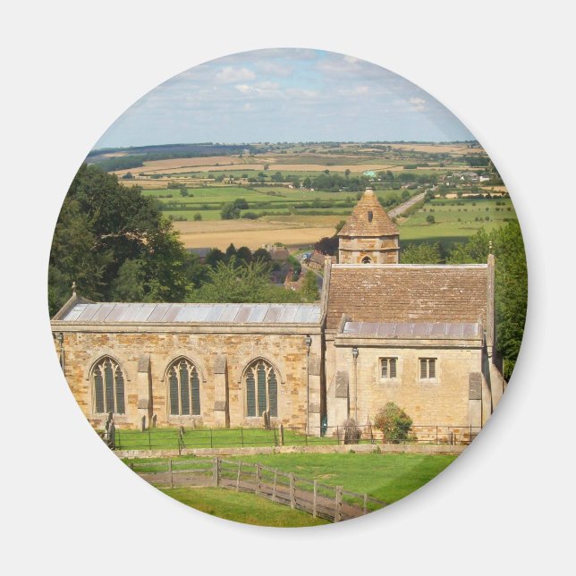 Bilder von Rockingham Castle (3) Magnet (Vorne)