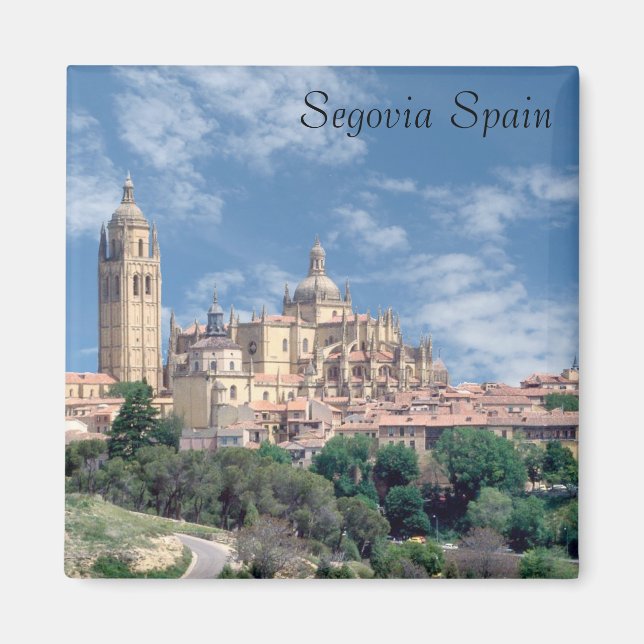 Bilder von Spanien Magnet (Vorne)