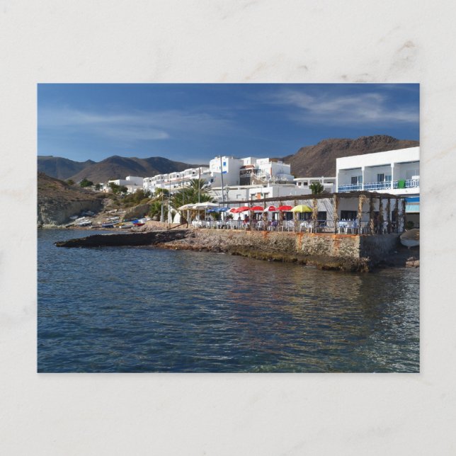 Bilder von Spanien Postkarte (Vorderseite)