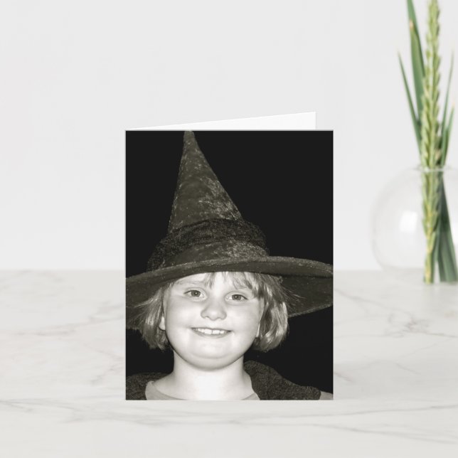 Bilder von Weiblichkeit - Die gute Hexe Karte (Vorderseite)