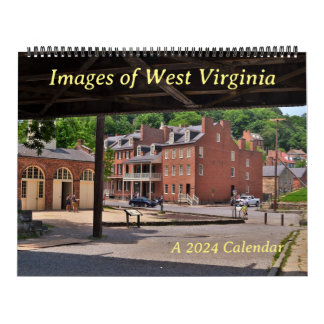 Bilder von West Virginia 2024 Kalender