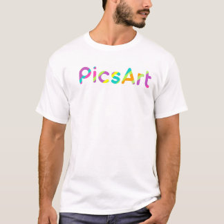 BilderArt, Regenbogen-Logo T-Shirt