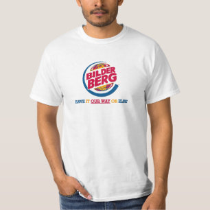 Bilderberger König T-Shirt