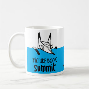 Bilderbuch-Gipfel-Andenken Kaffeetasse