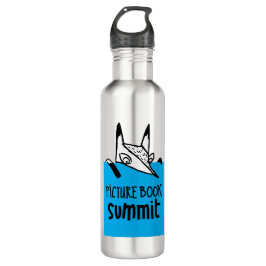 Bilderbuch-Gipfel-Edelstahl-Wasser-Flasche Edelstahlflasche