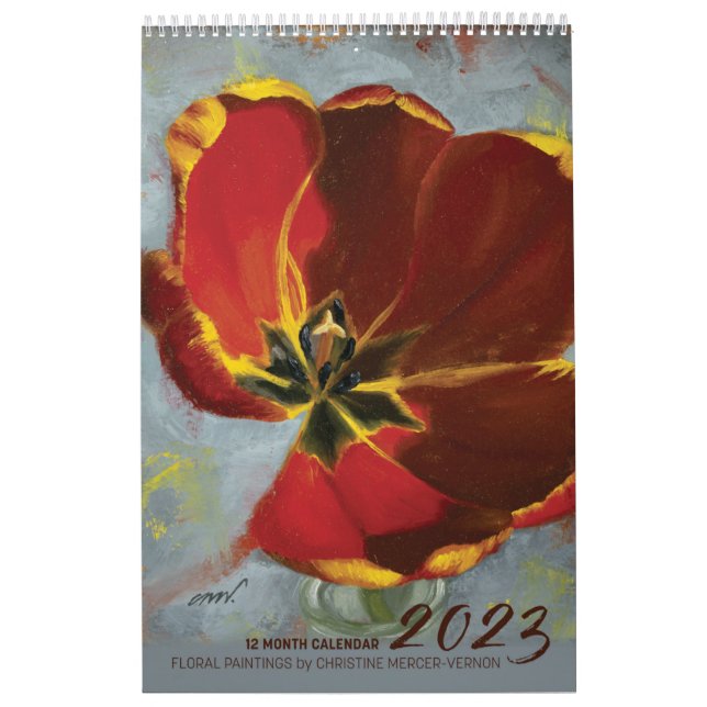 Bilderkalender 2023 Blume Kalender (Titelbild)