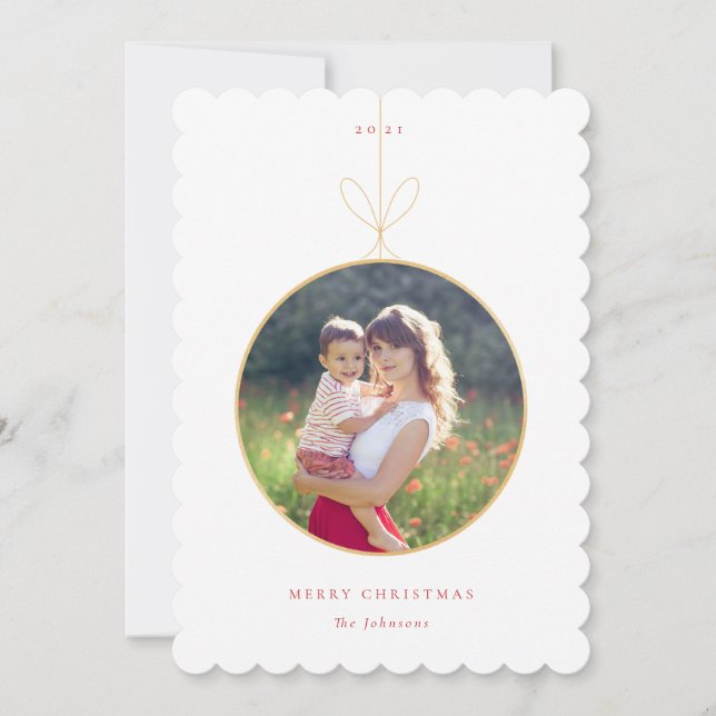 Bilderkarte für Ornamenrahmen (Vorderseite)