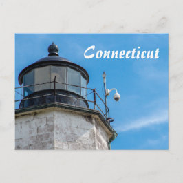 Bilderkarten für das Connecticut Lighthouse Postkarte