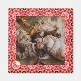 Bilderrahmen für Joly und Festivals zum Weihnachts Magnet