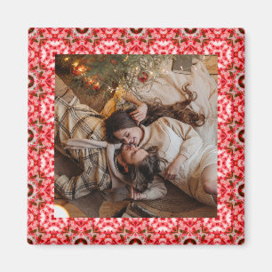 Bilderrahmen für Joly und Festivals zum Weihnachts Magnet