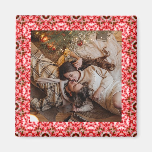 Bilderrahmen für Joly und Festivals zum Weihnachts Magnet (Vorne)