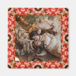 Bilderrahmen für Joly und Festivals zum Weihnachts Magnet