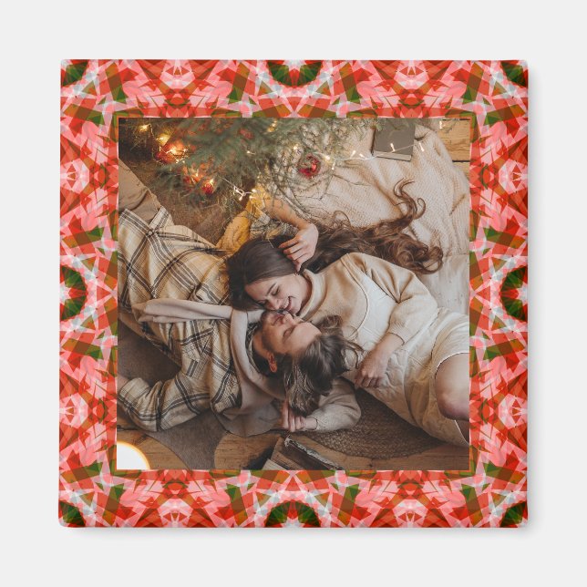Bilderrahmen für Joly und Festivals zum Weihnachts Magnet (Vorne)