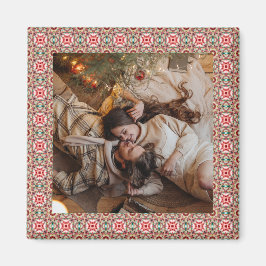 Bilderrahmen für Joly und Festivals zum Weihnachts Magnet